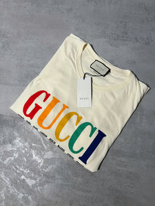 Gucci Cities Rainbow T-Shirt