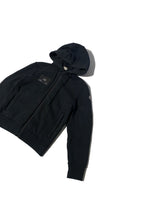 Load image into Gallery viewer, Moncler Tricolor Zip Hoodie - Size M
