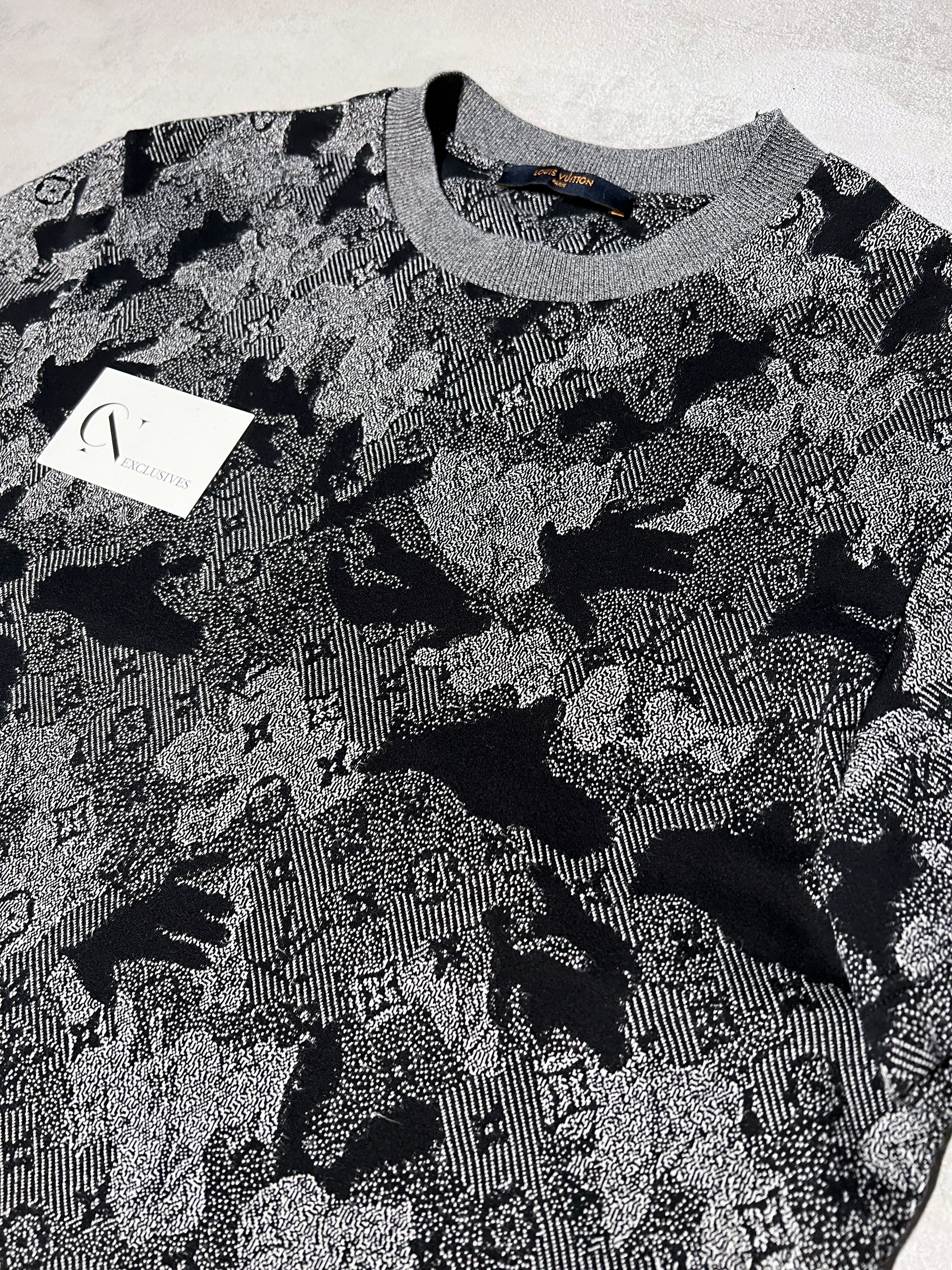 Louis Vuitton Camo Jacquard T-Shirt – CnExclusives