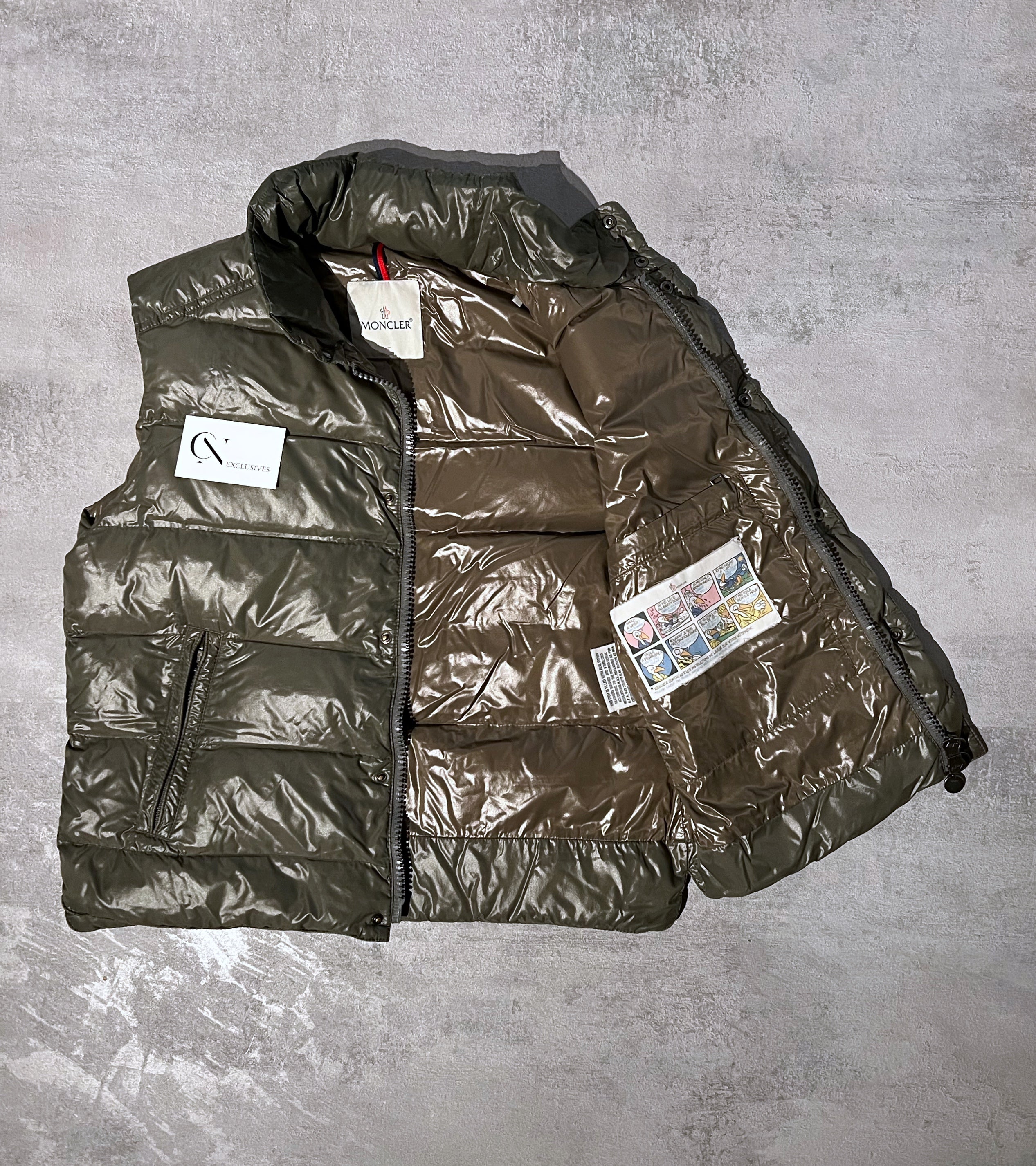 Moncler Tib Gilet - Size 3