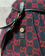 Load image into Gallery viewer, Gucci Wool Backpack
