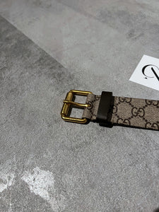 Gucci GG Supreme Kingsnake Monogram Belt