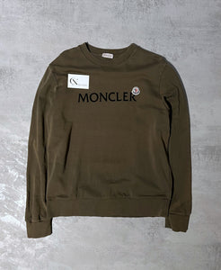 Moncler Logo Sweater - size L