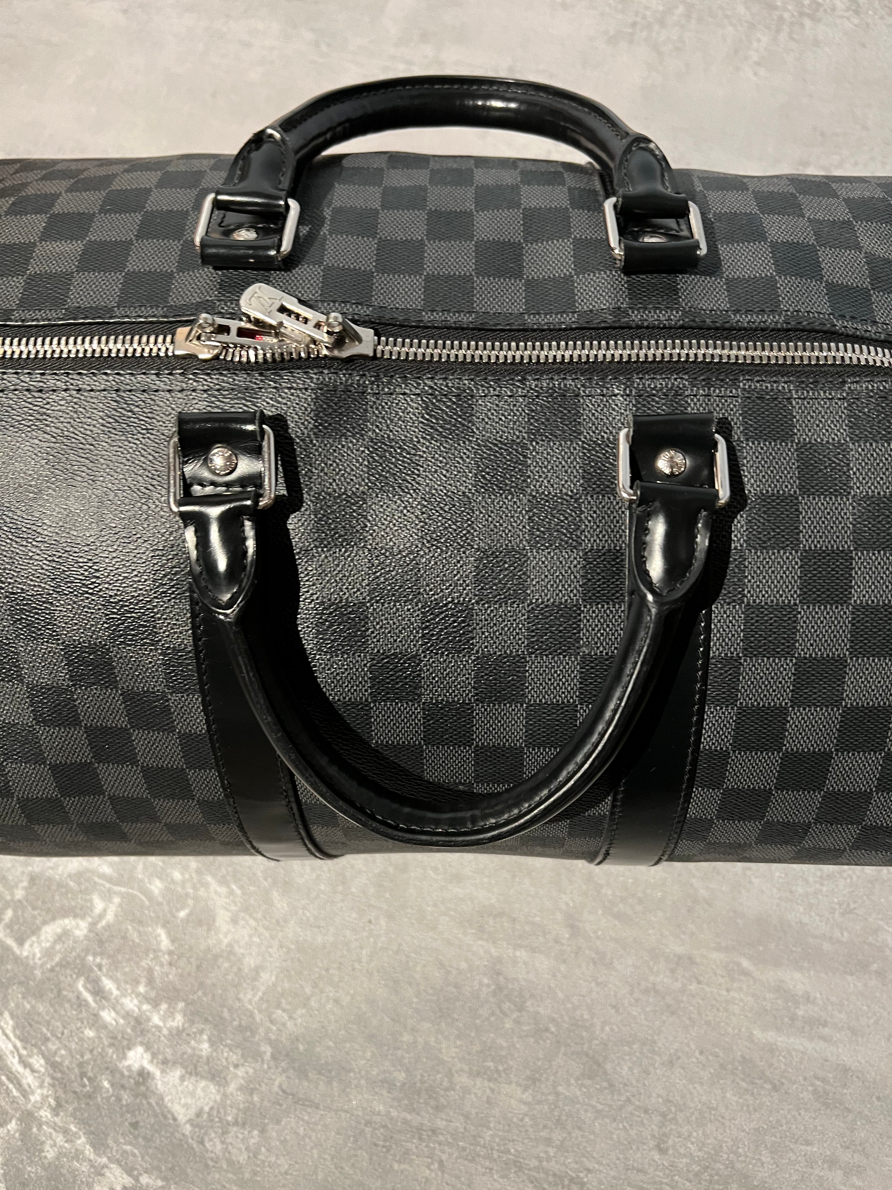 First time LV owner here. My Keepall Bandoulière 55 seems to