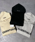 Load image into Gallery viewer, Fear Of God Essentials Oatmeal Hoodie
