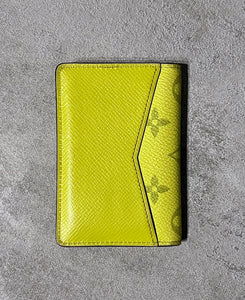 Louis Vuitton Bahai Yellow Pocket Organizer
