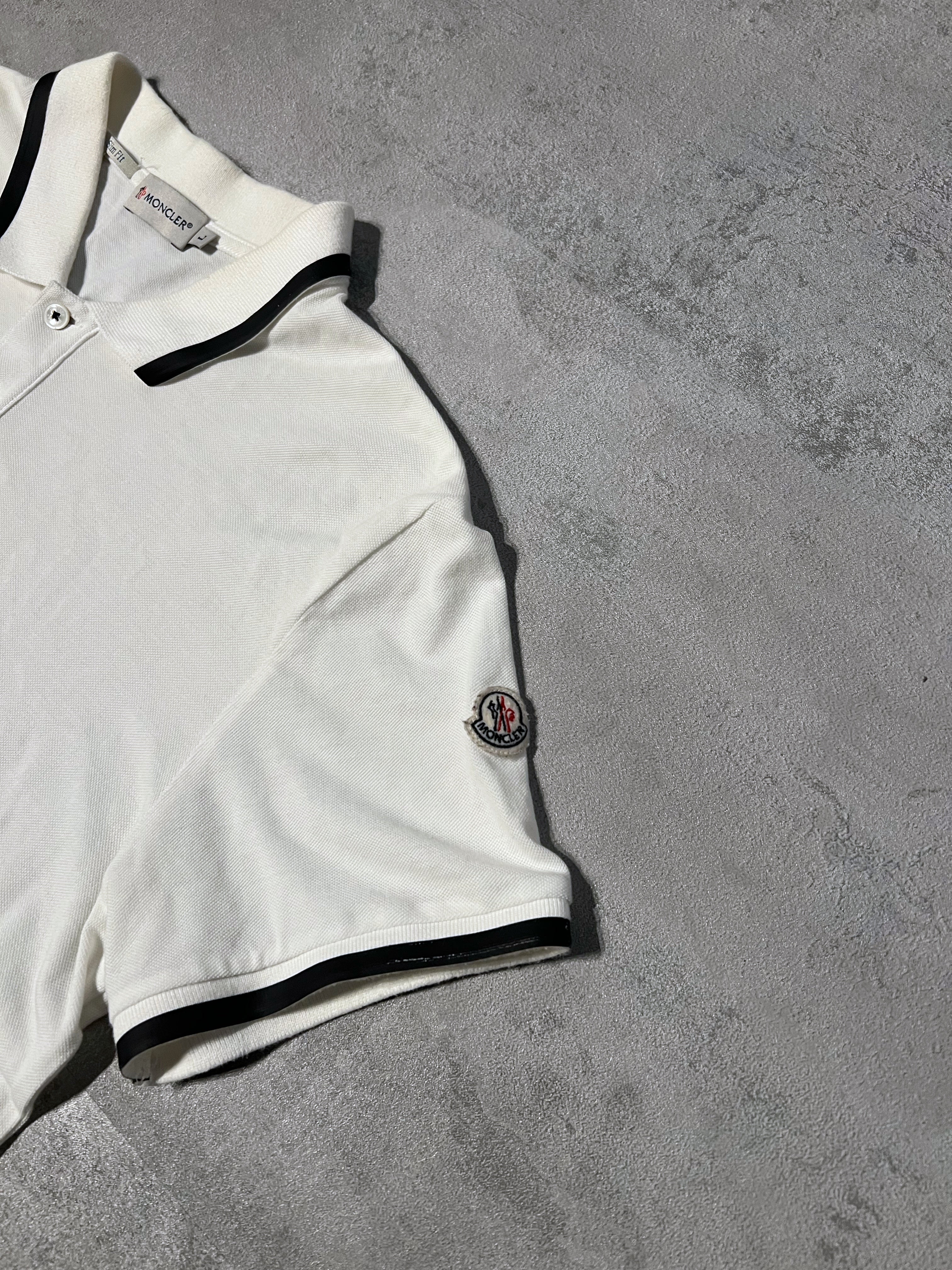Moncler Polo Shirt - Size L