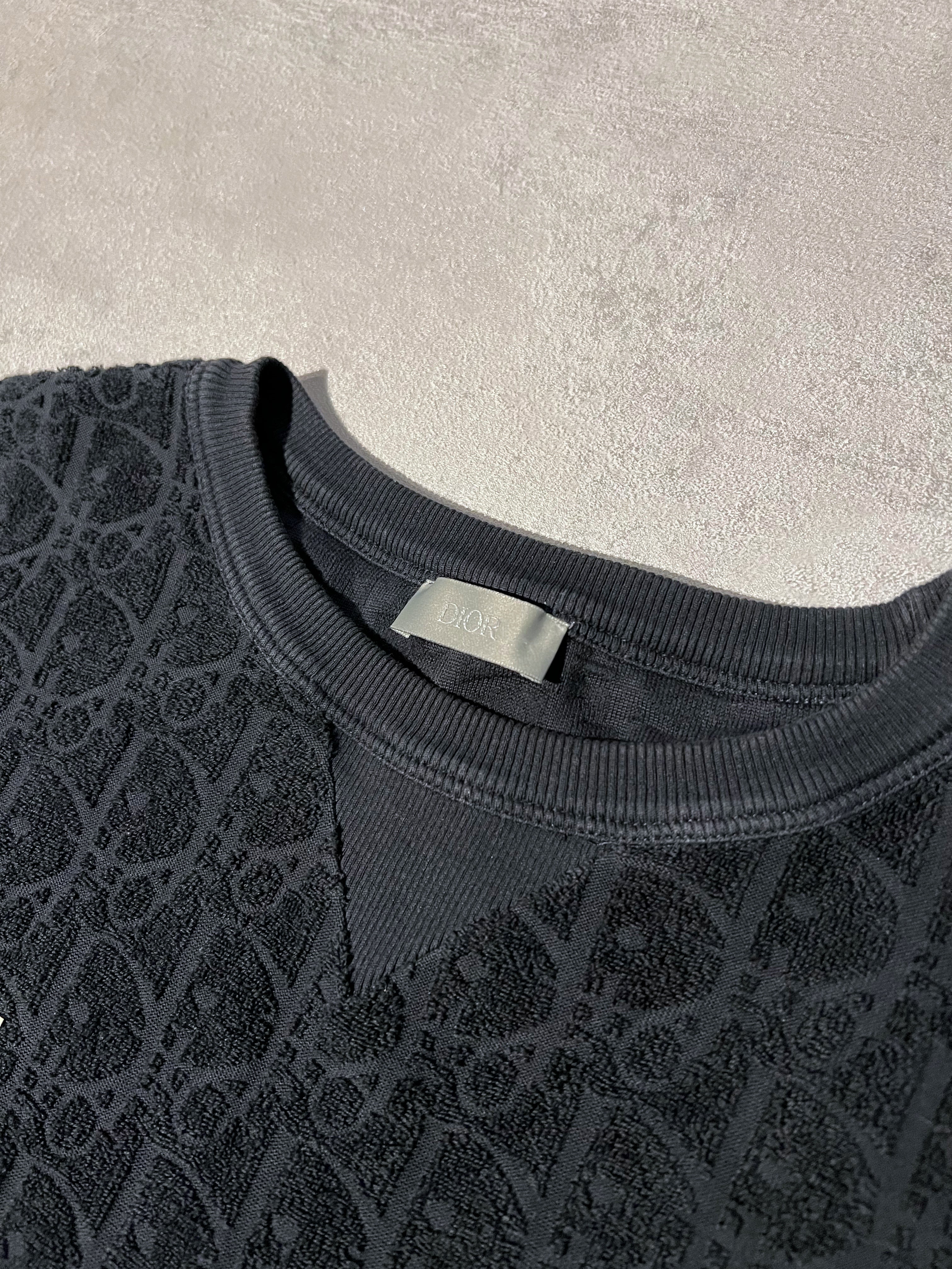 Dior Oblique Towel T-Shirt