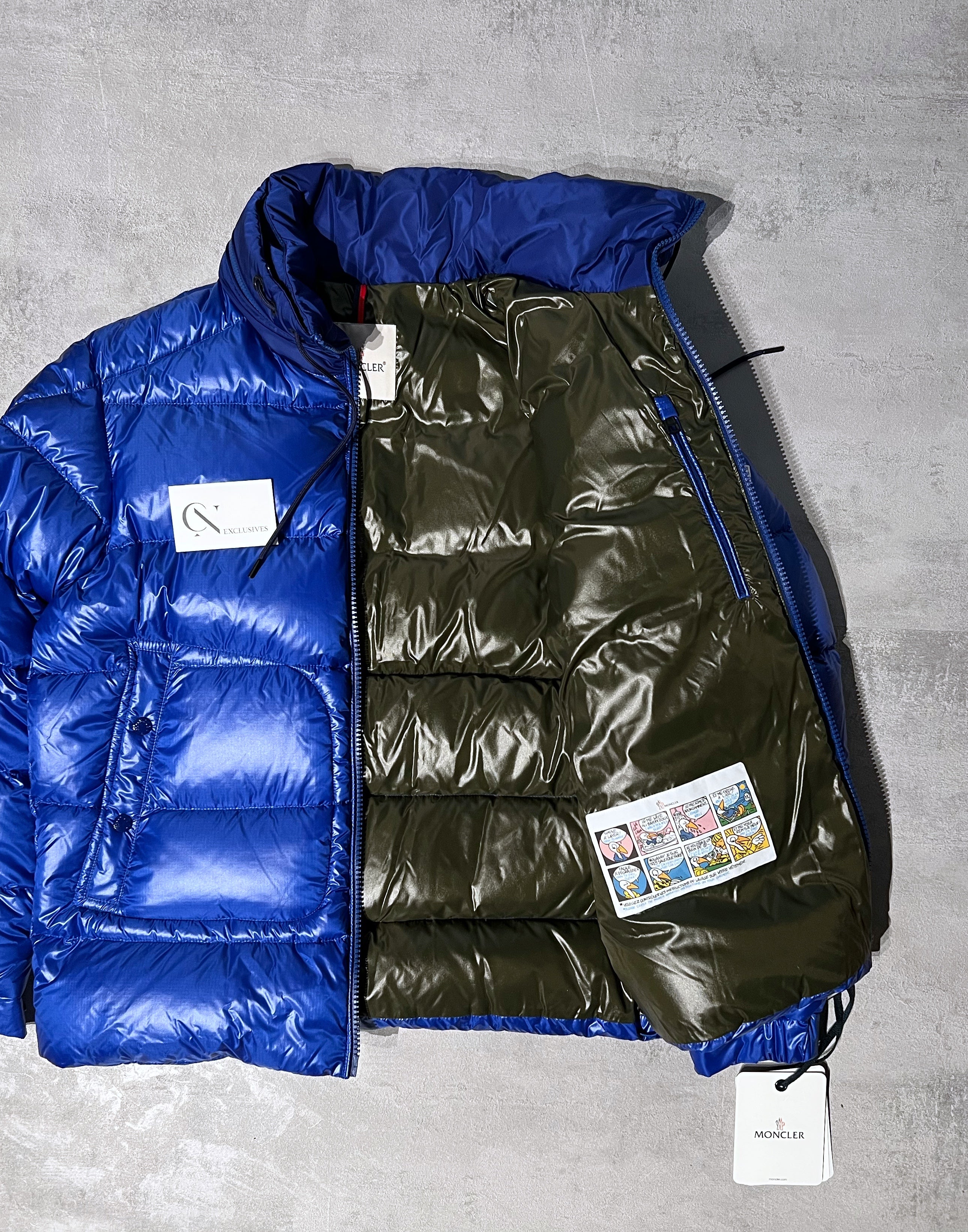 Moncler Badenne Jacket - Size 3