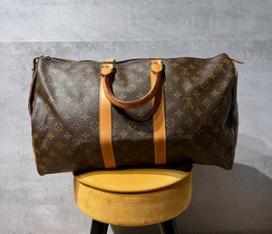 Louis Vuitton Vintage Keepall 45