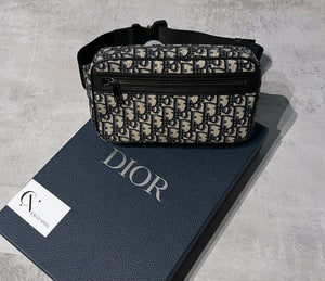 Dior Jaquard Oblique Belt Bag