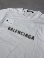 Load image into Gallery viewer, Balenciaga Blurred Logo T-Shirt
