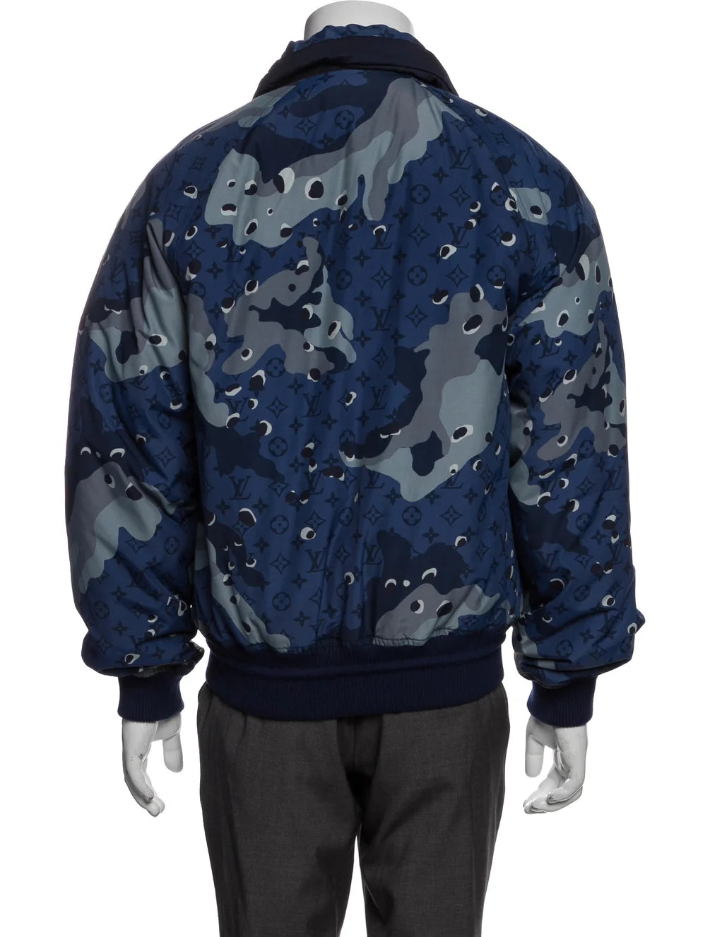 LOUIS VUITTON LV Camouflage Double-Sided Jacket, in Bedford, Bedfordshire