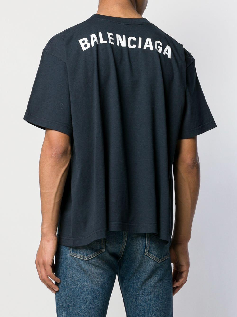 Balenciaga Backlogo T-Shirt