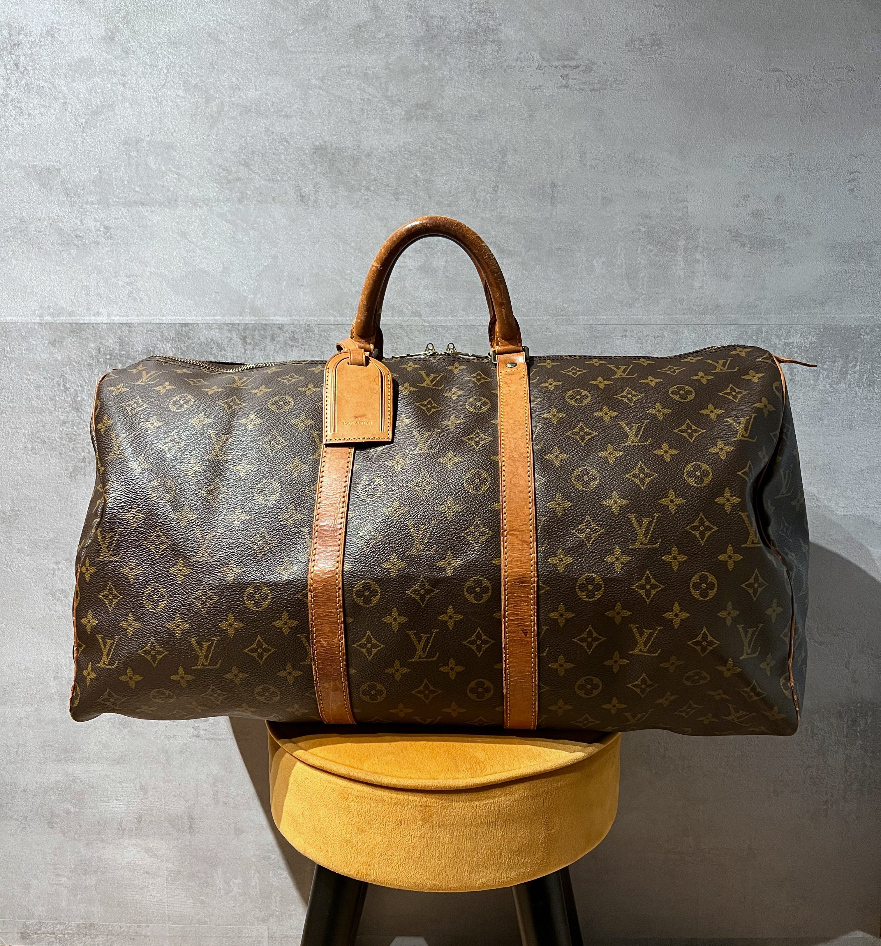 Louis Vuitton Vintage Keepall 55