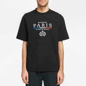 Balenciaga Paris Flag T-Shirt