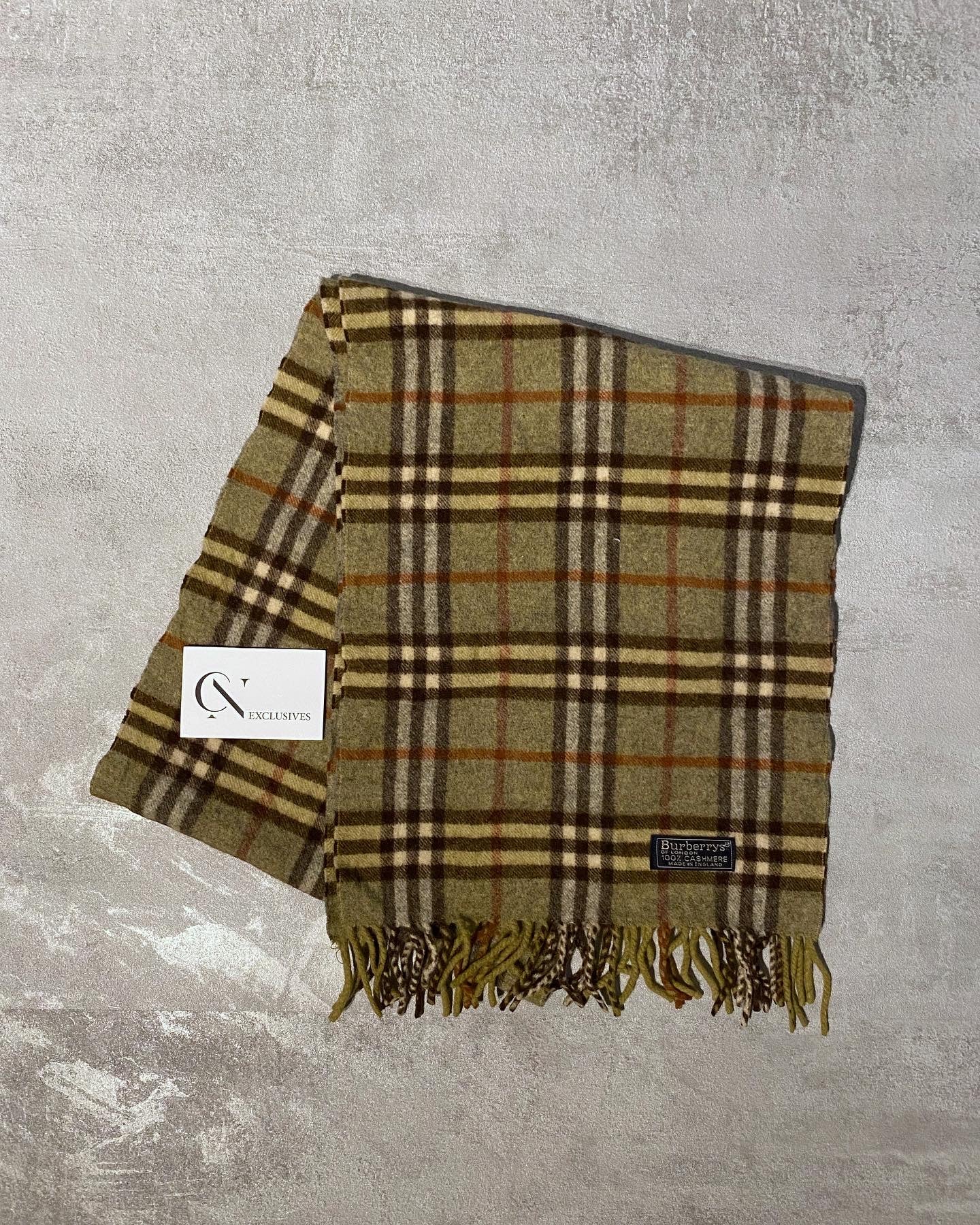 Burberry Scarf