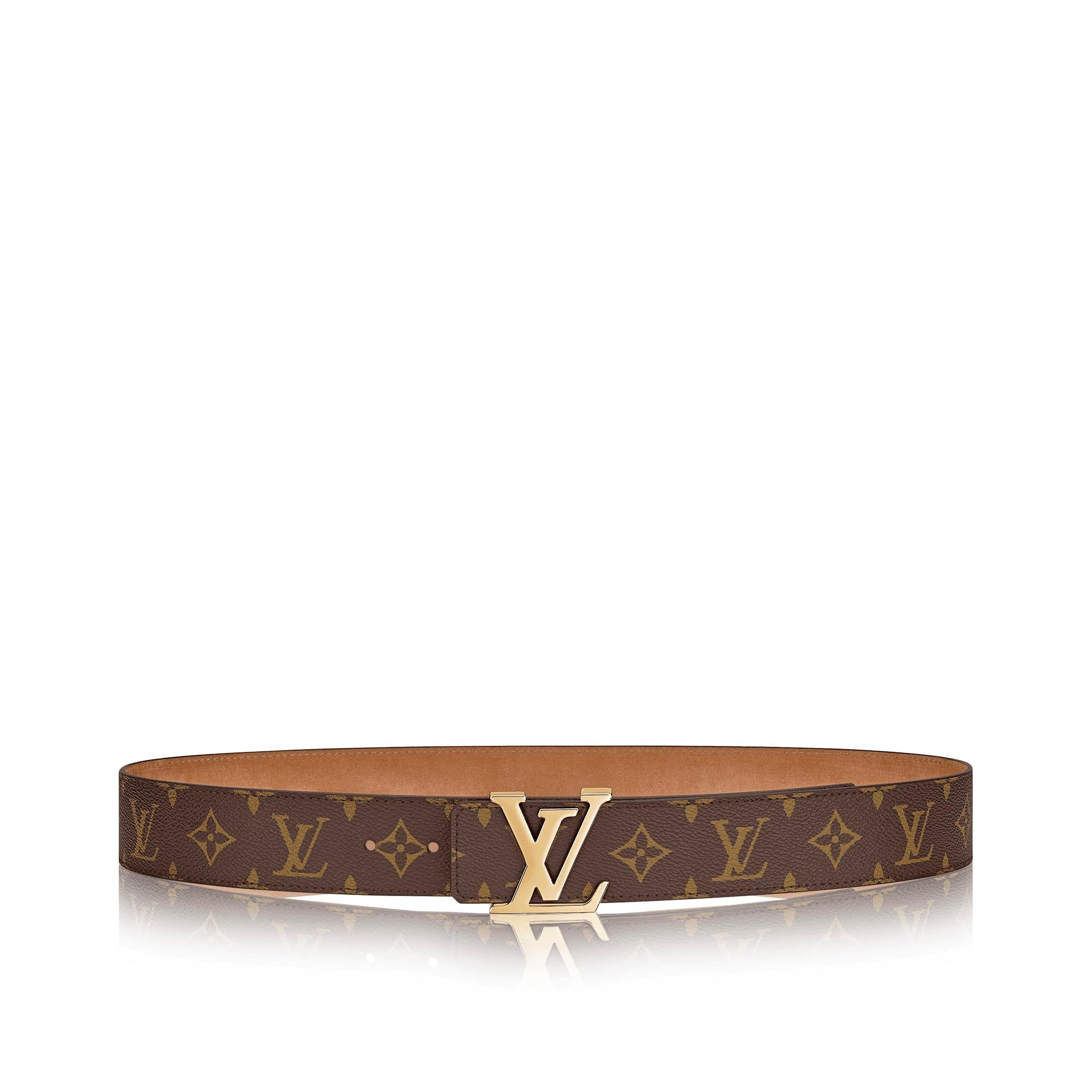 Louis Vuitton Brown Monogram Belt