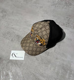 Load image into Gallery viewer, Gucci GG Supreme Tiger Baseball Cap
