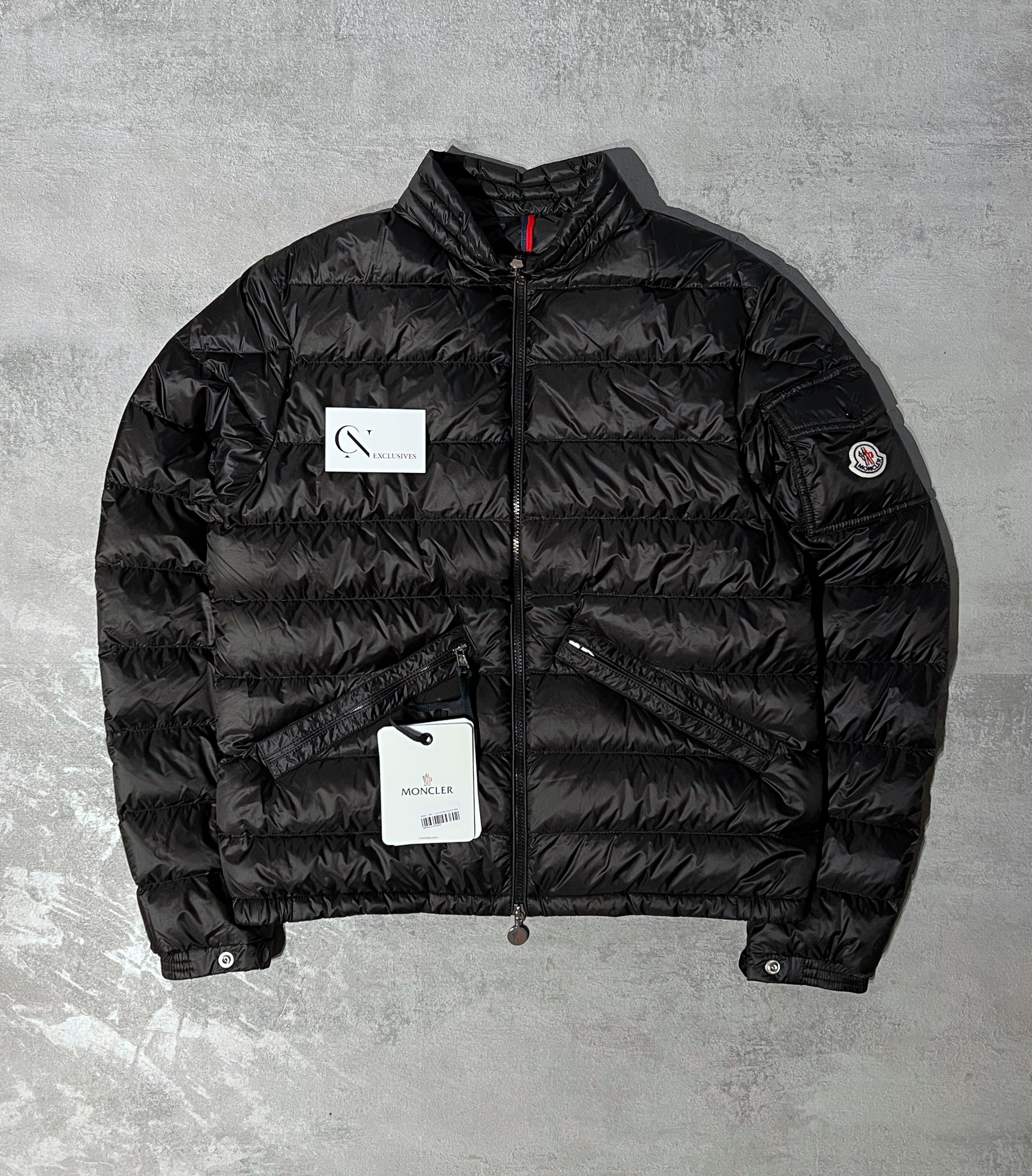 Agay water resistant lightweight down puffer jacket Clearance