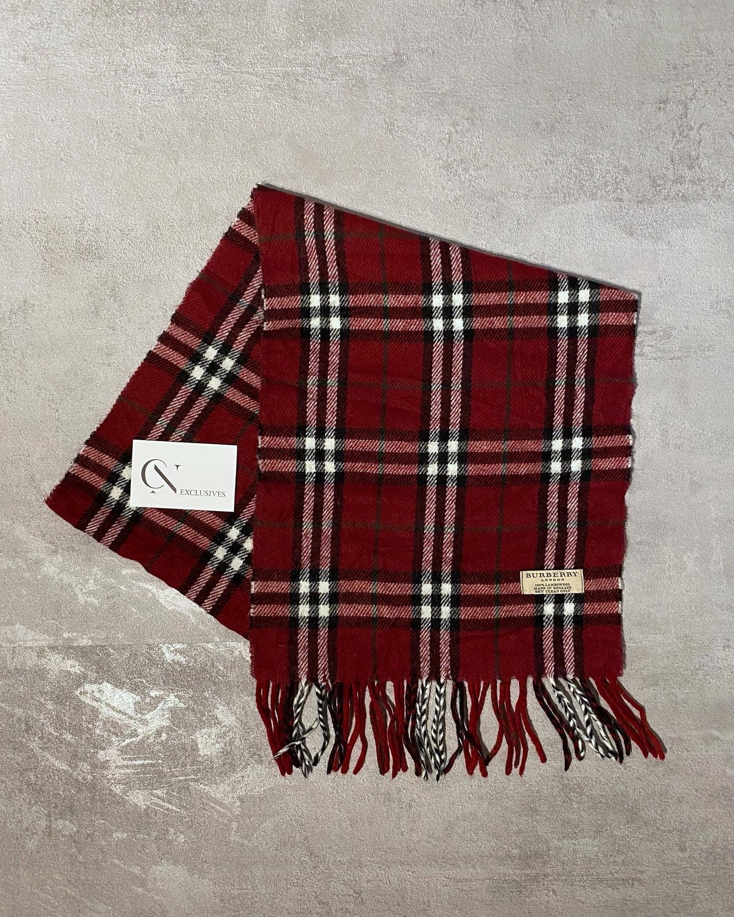 Burberry Scarf