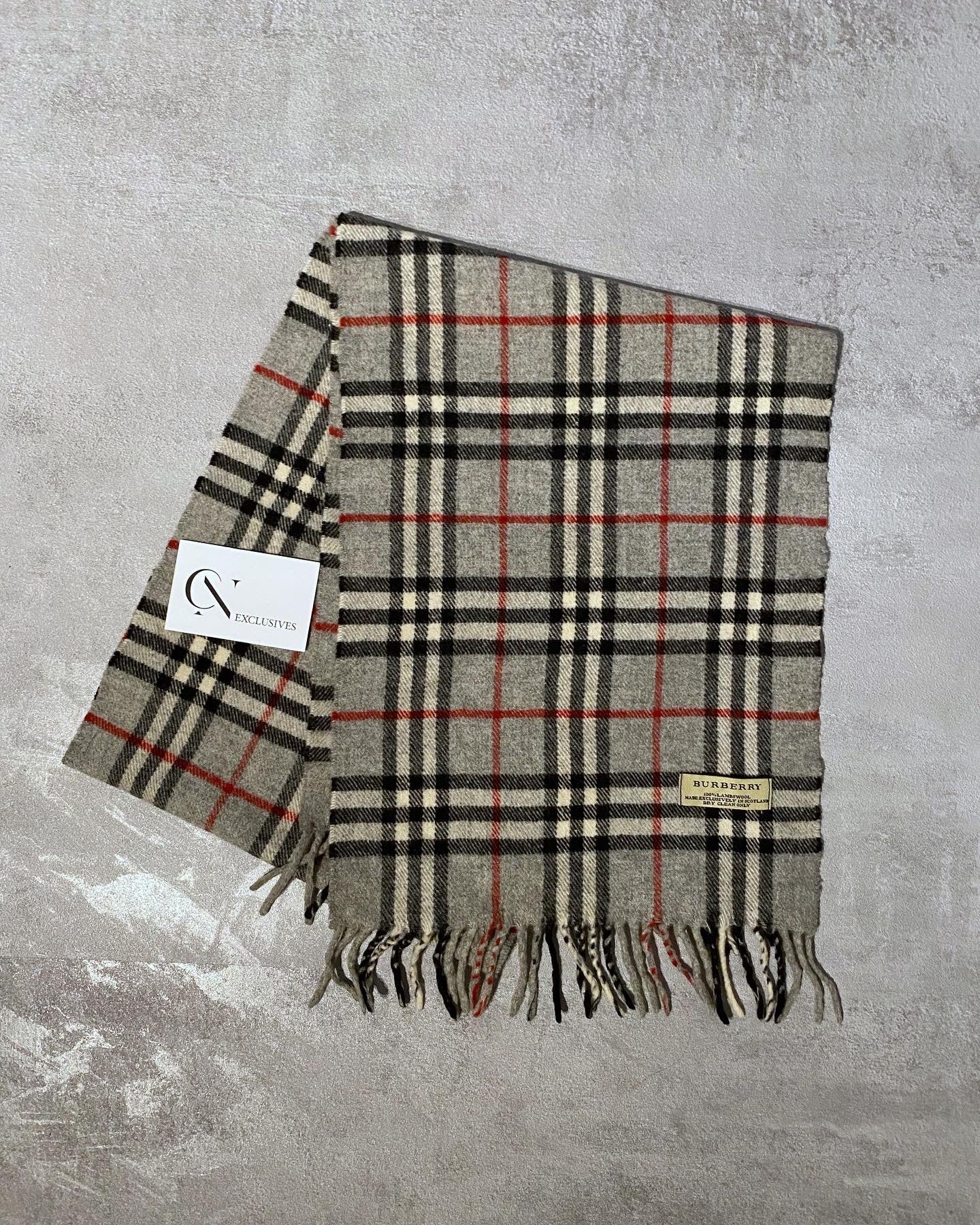 Burberry Scarf