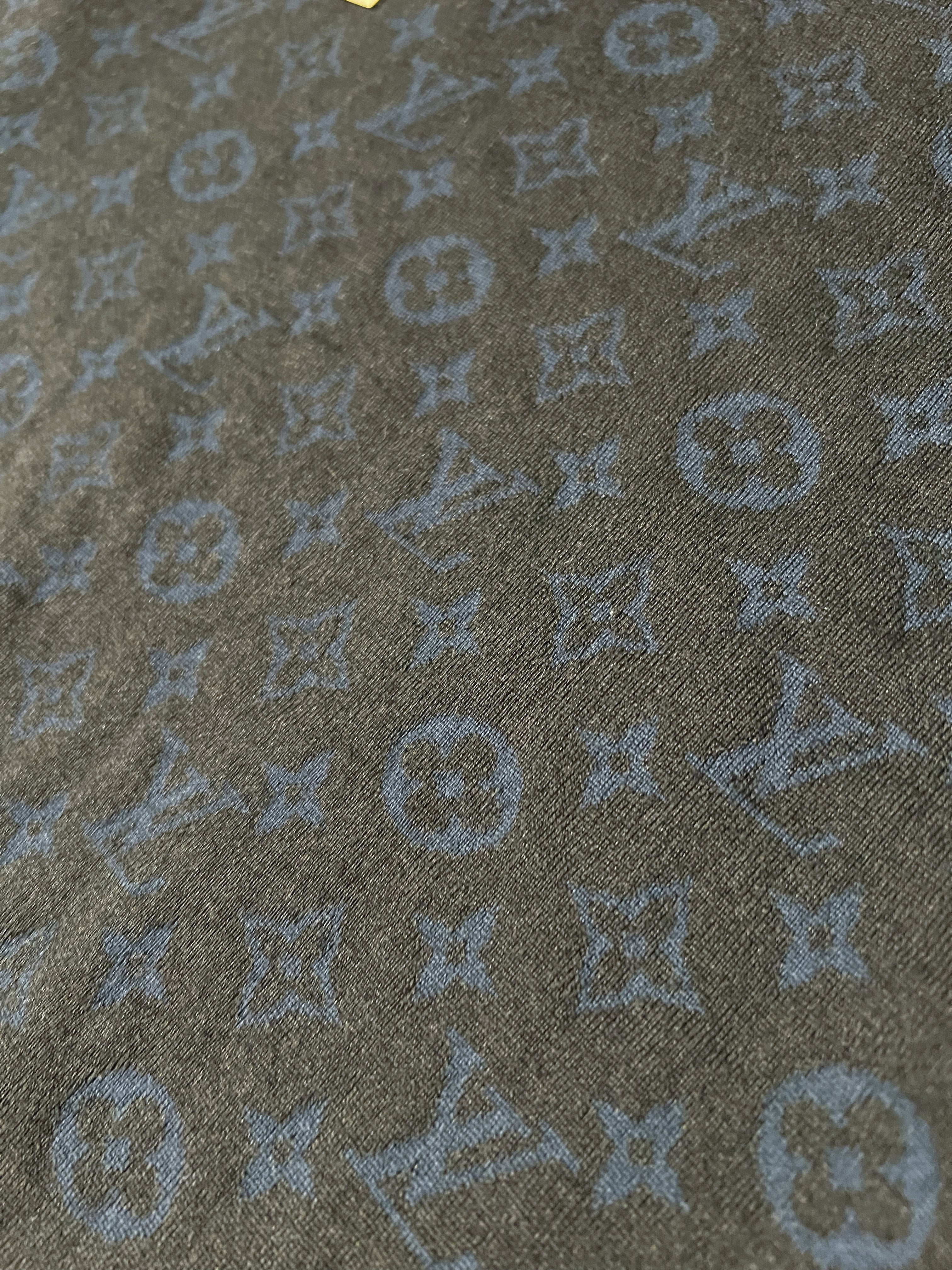 Louis Vuitton Cashmere Monogram Sweater