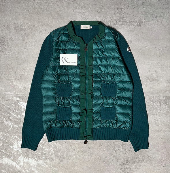 Louis Vuitton Reversible Blue Camouflage Monogram Padded Jacket –  CnExclusives