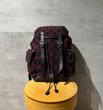 Load image into Gallery viewer, Gucci Wool Backpack
