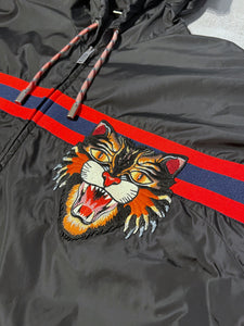 Gucci Tiger Patch Windbreaker