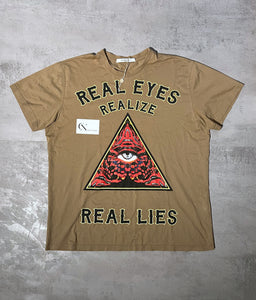 Givenchy ‘real eyes realize real lies’ T-Shirt