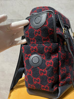 Load image into Gallery viewer, Gucci Wool Backpack
