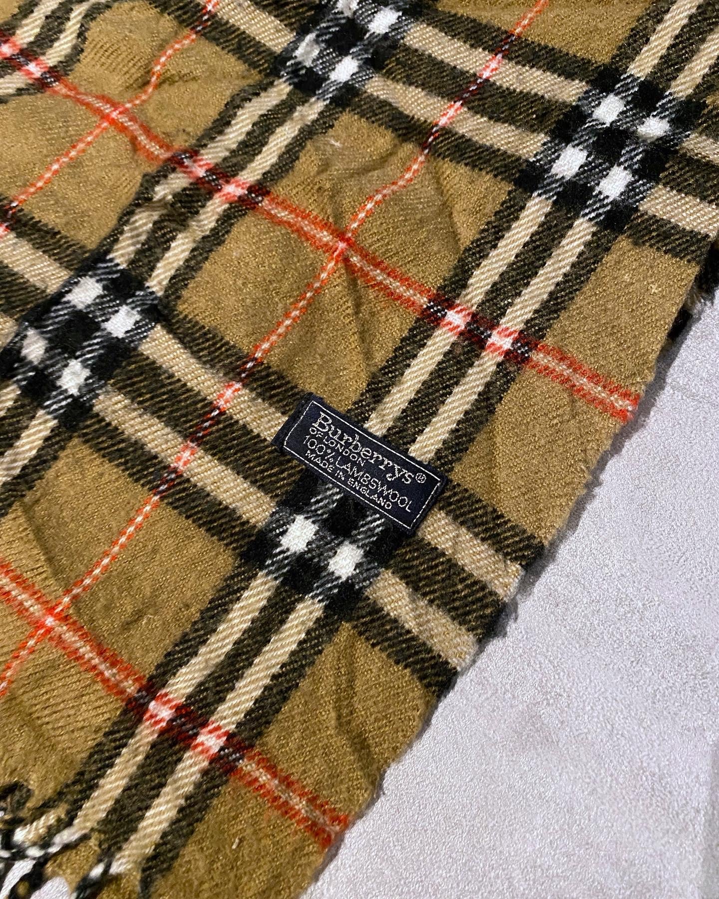 Burberry Scarf