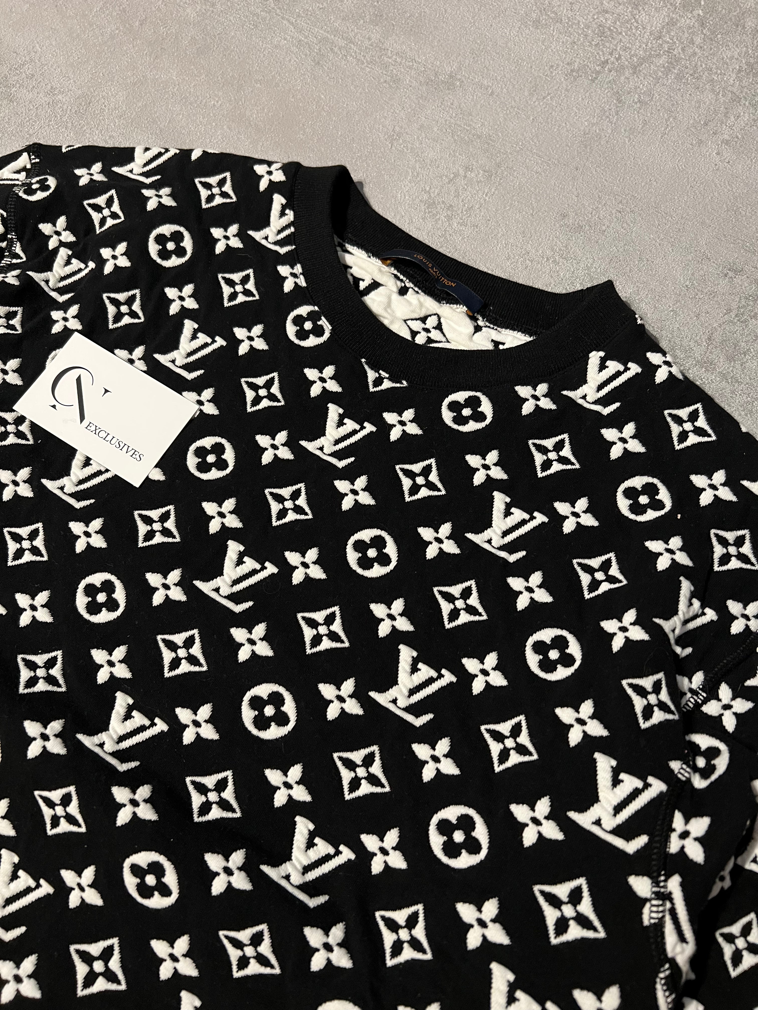 Louis Vuitton Full Monogram Jacquard Crew Neck CnExclusives