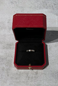 Cartier Love Love Wedding Band Ring (x)