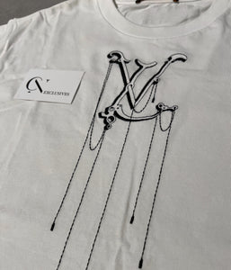 Louis Vuitton Pendant Embroidery T-shirt