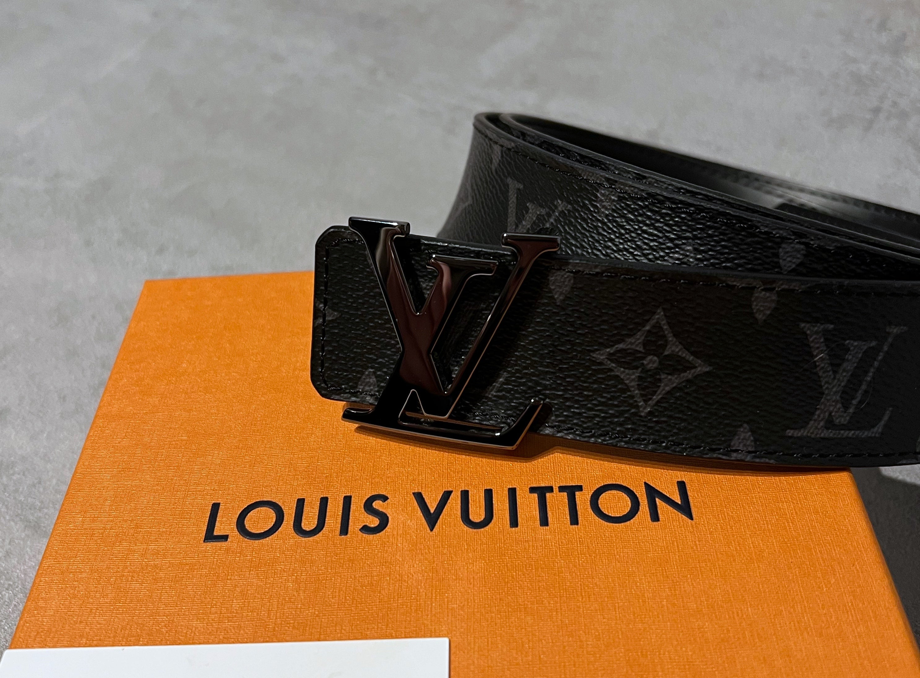 Louis Vuitton Monogran Belt