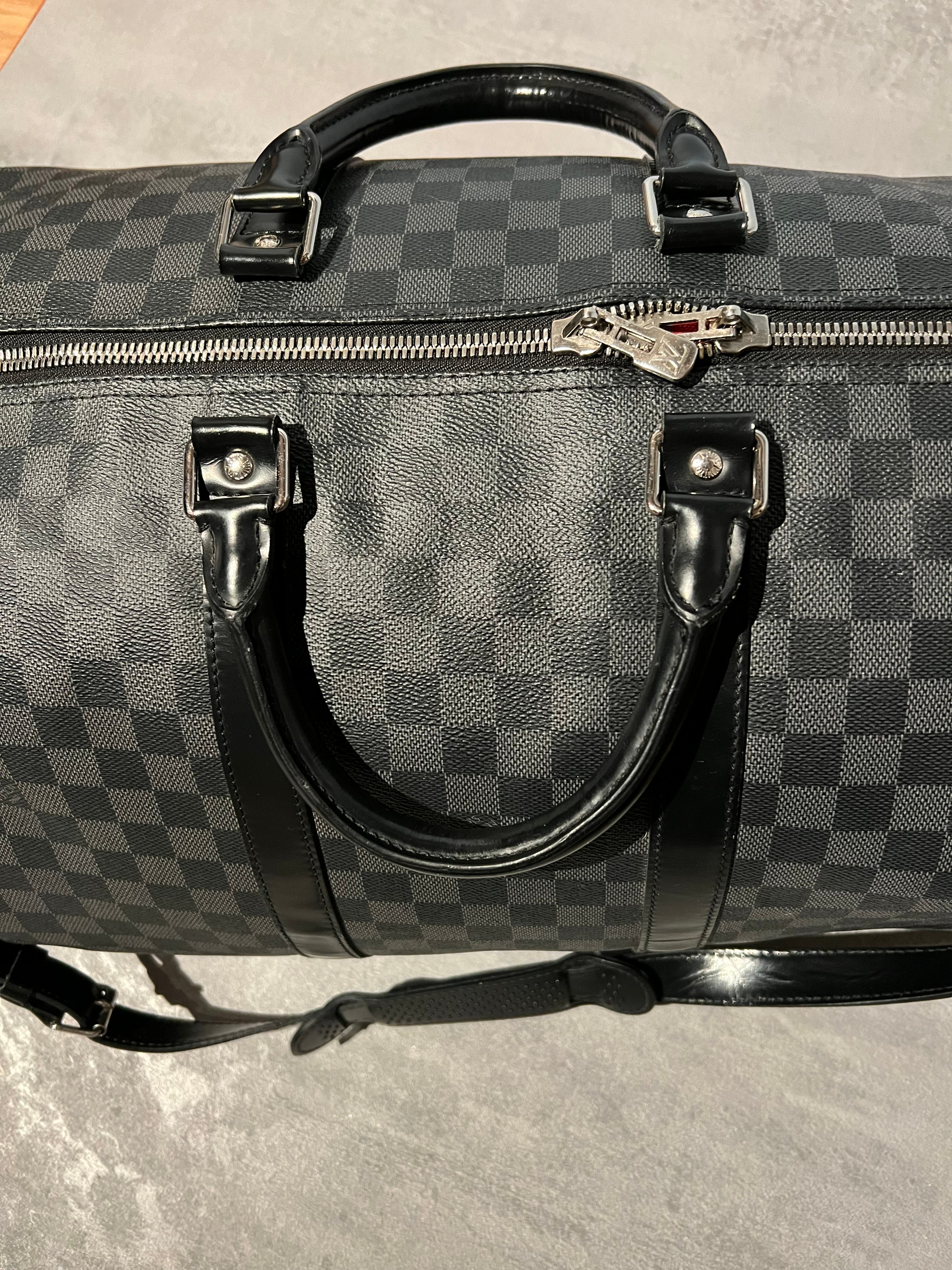 First time LV owner here. My Keepall Bandoulière 55 seems to