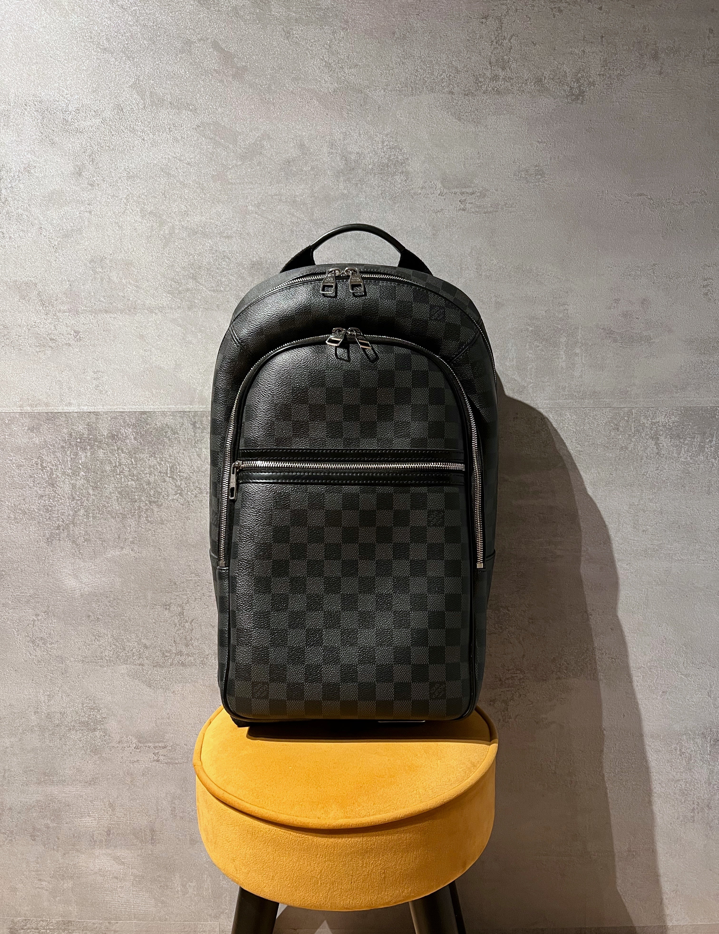 Louis Vuitton Michael Backpack – CnExclusives Louis Vuitton Michael Backpack – CnExclusives