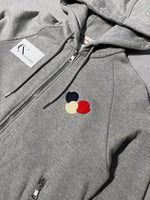 Load image into Gallery viewer, Moncler Tricolor Zip Hoodie
