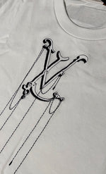 Load image into Gallery viewer, Louis Vuitton Lv Chain Logo T-Shirt
