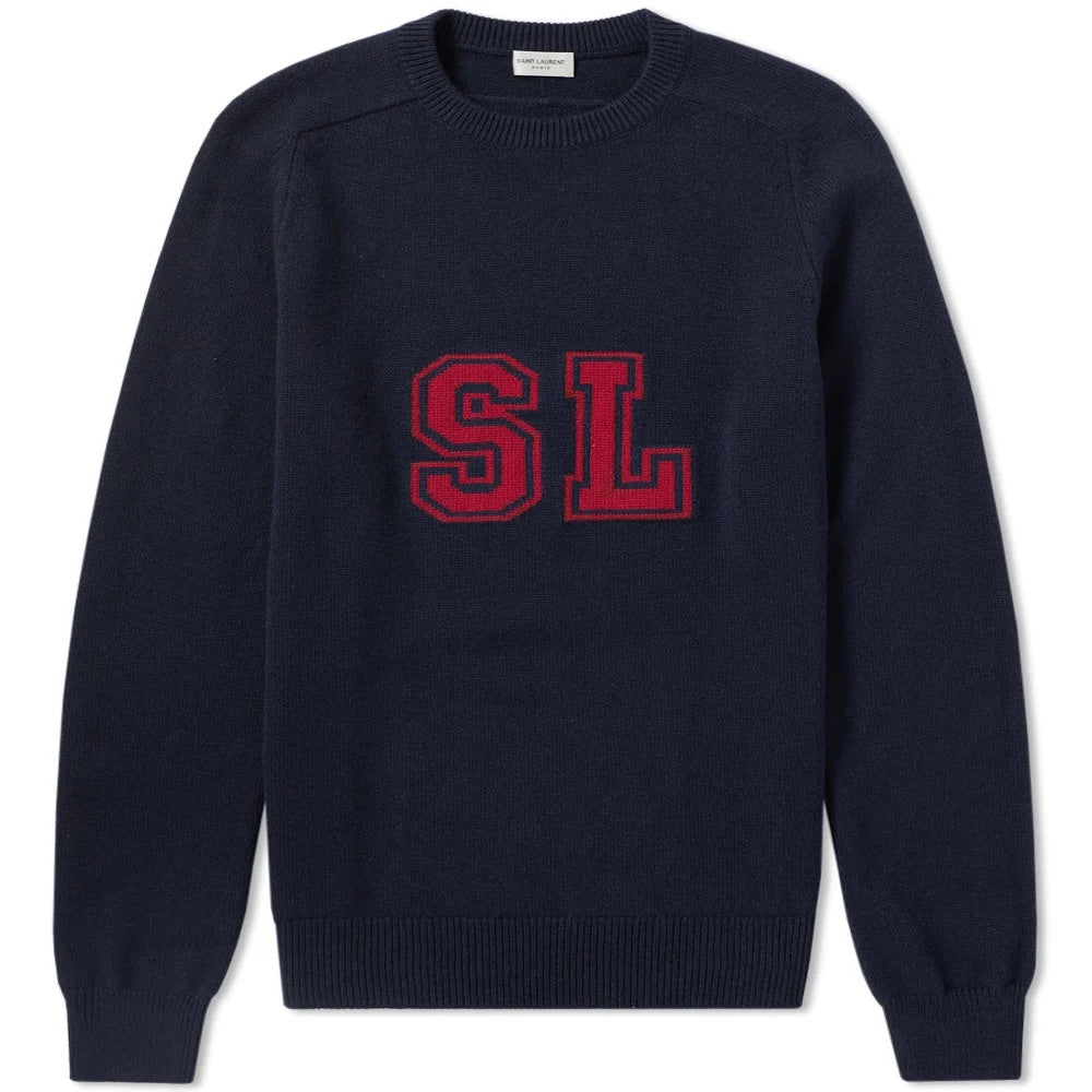 Saint Laurent University Sweater
