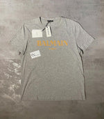 Load image into Gallery viewer, Balmain Neon Print T-Shirt
