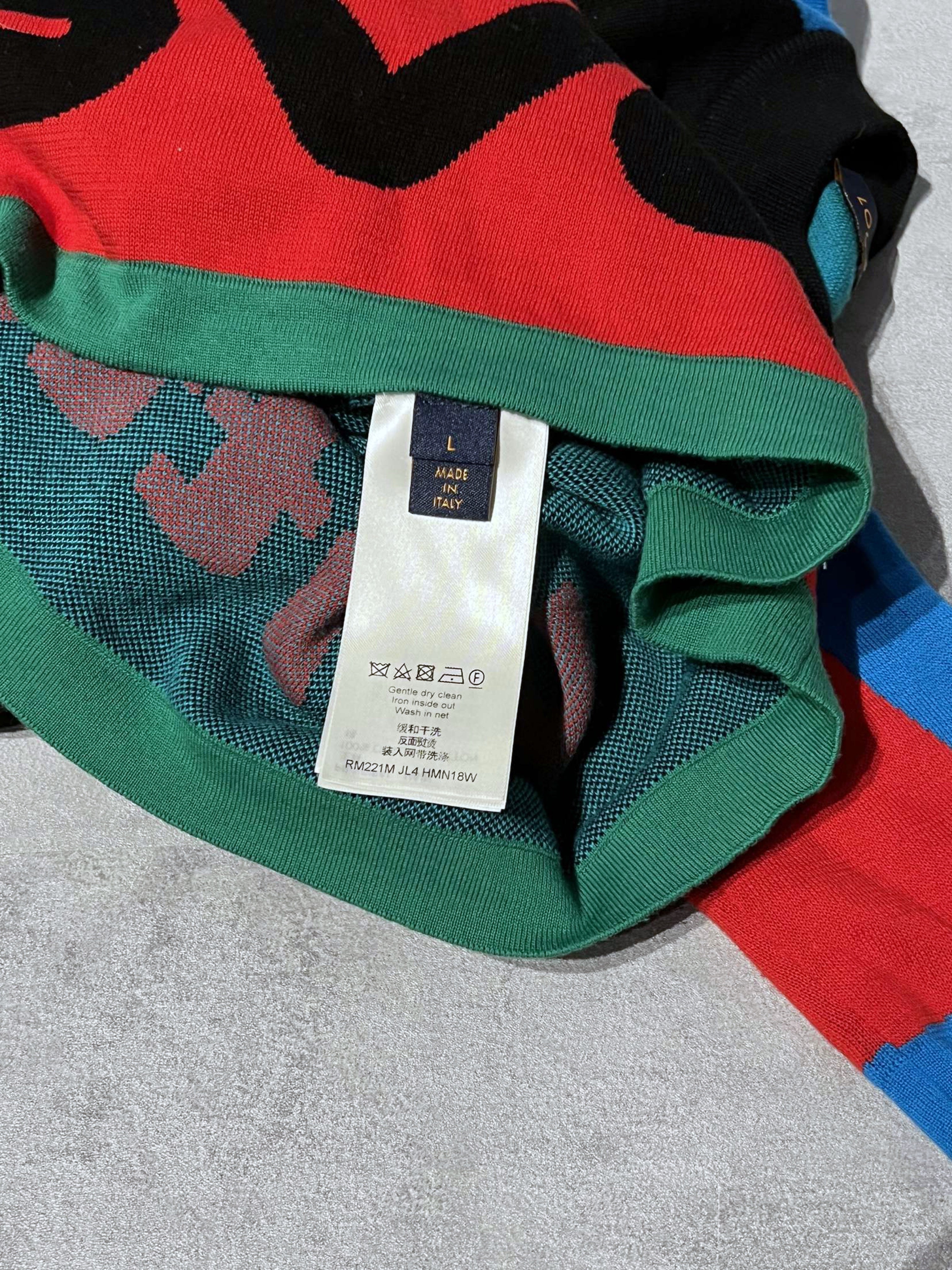 QC] Louis Vuitton Multicolor Monogram Crewneck : FashionReps