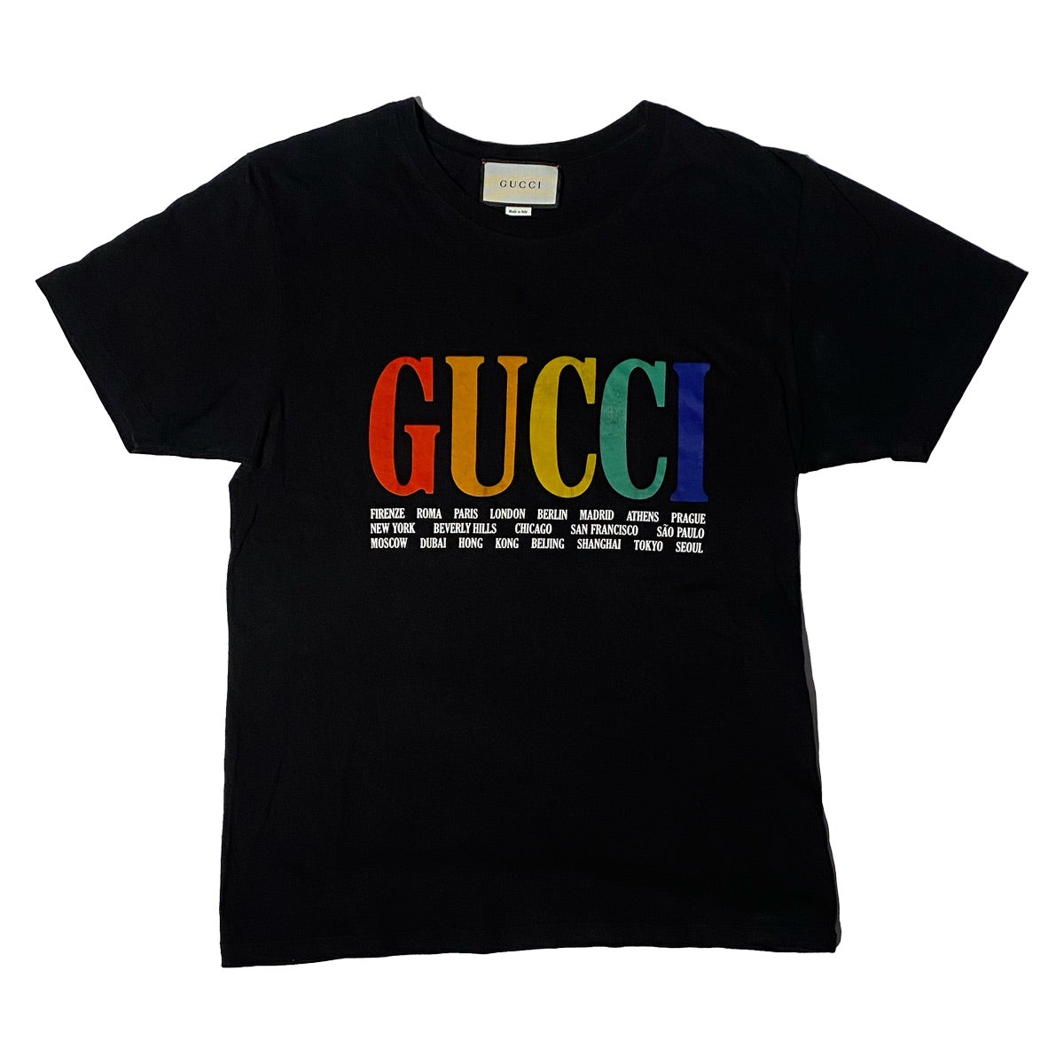 Gucci Cities T-Shirt