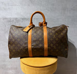 Load image into Gallery viewer, Louis Vuitton Vintage Keepall 45
