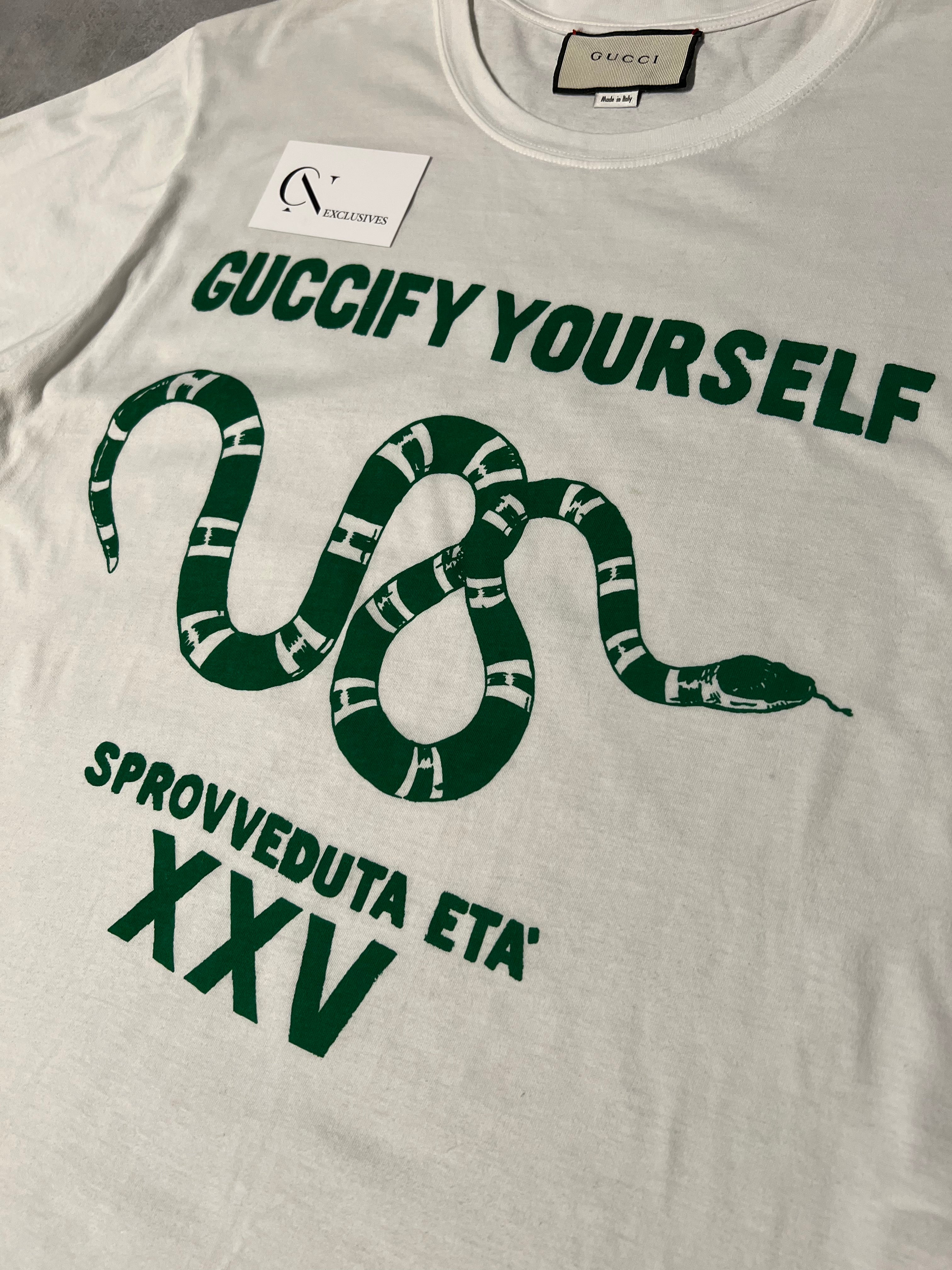 Gucci ‘Guccify Yourself’ T-Shirt