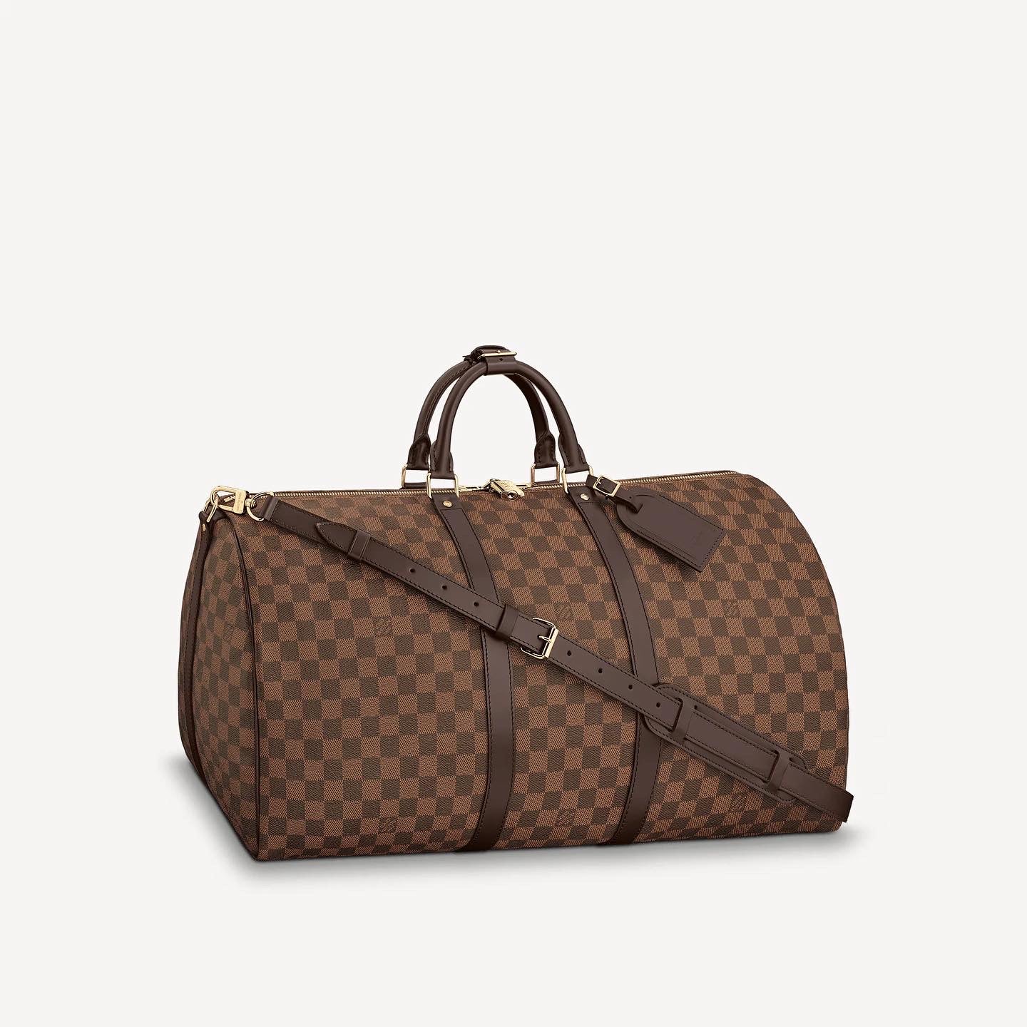 $1475 Keepall Bando 55 The ideal carry-on.