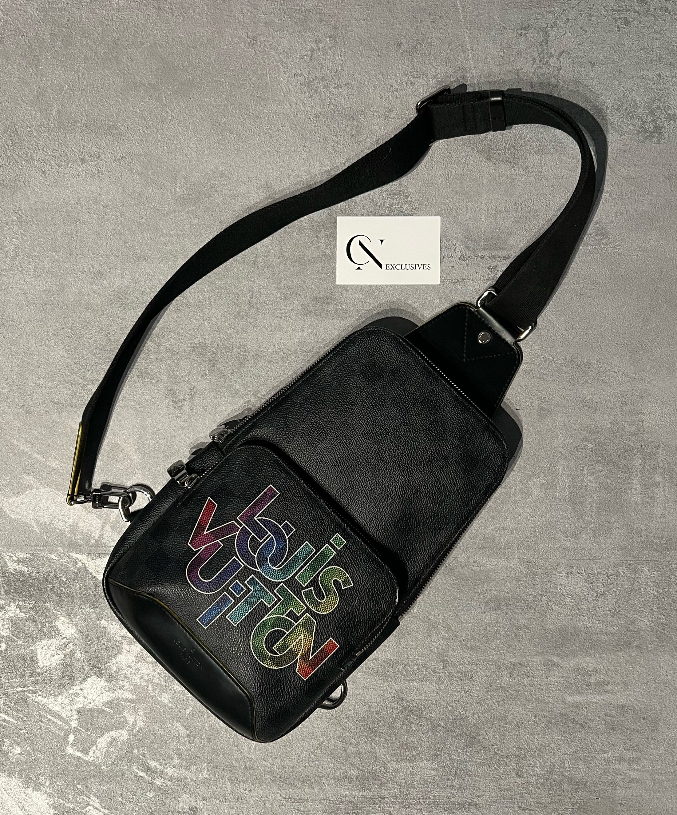 Louis Vuitton Avenue Sling Bag by Virgil Abloh – CnExclusives