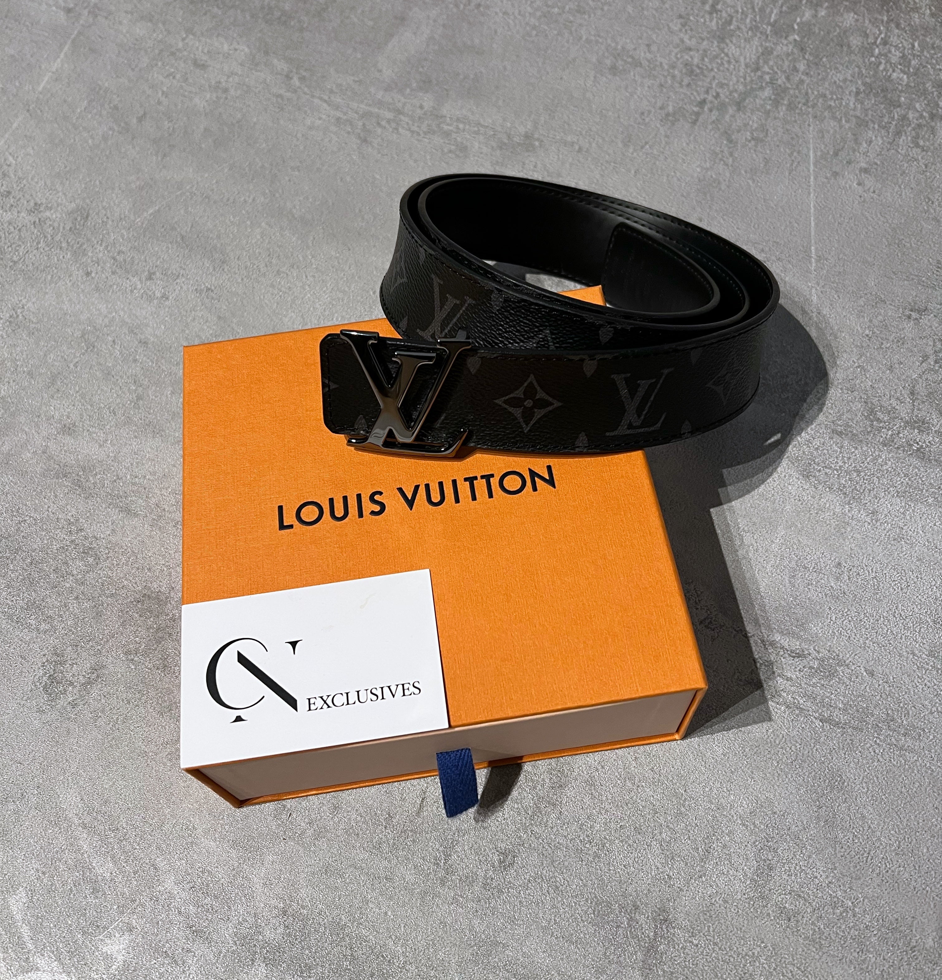 LV City Pin 35MM Belt Other Leathers - Men - Accessories